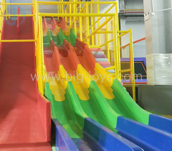 Rainbow slide